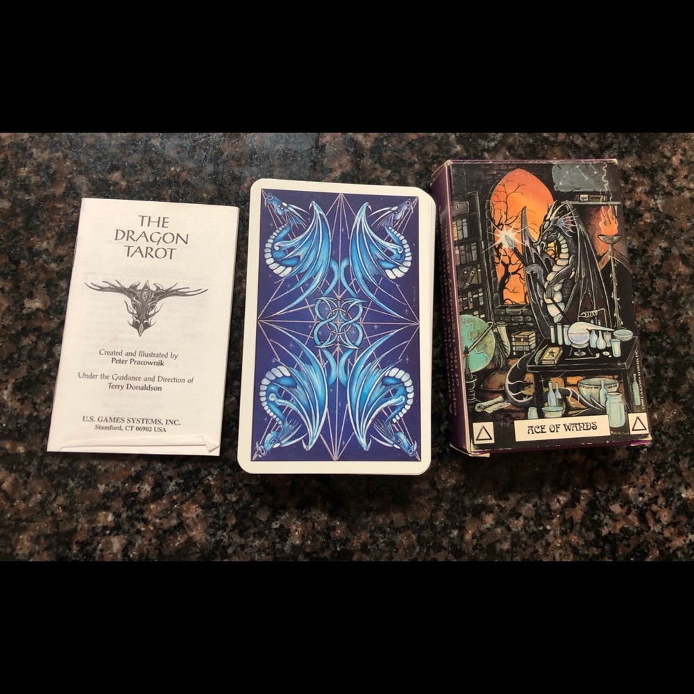 The Dragon Tarot Cards, US Games Systems, Inc.